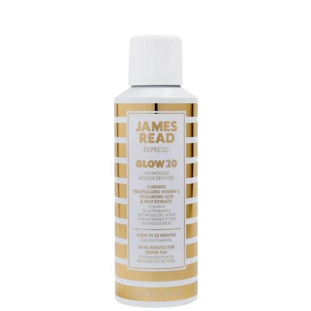 James Read Glow20 Instant Tan Mousse for the Body Light to Medium Tone   200ml