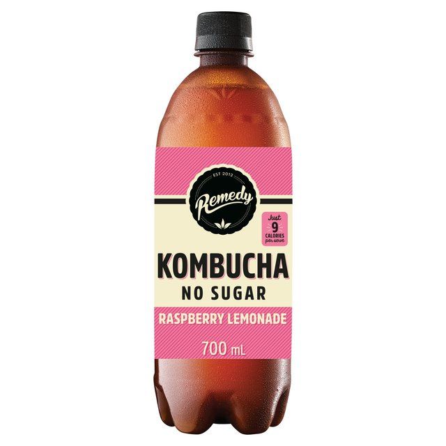 Remedy Kombucha Raspberry Lemonade   700ml