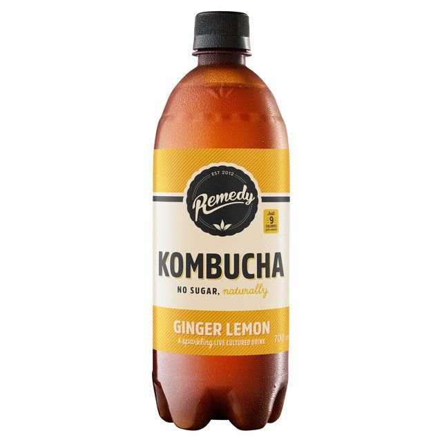 Remedy Kombucha Ginger Lemon   700ml