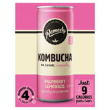 Remedy Kombucha Raspberry Lemonade Multipack   4 x 330ml GOODS M&S   