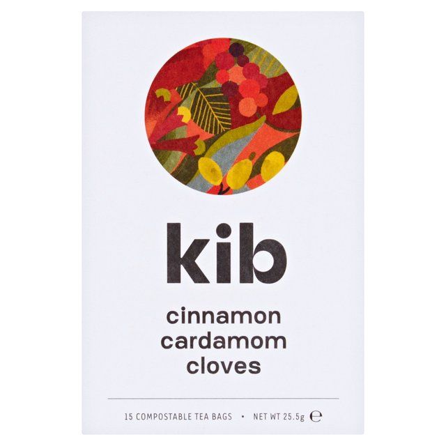 Kib Cinnamon Cardamom Cloves Herbal Tea   15 per pack GOODS M&S   