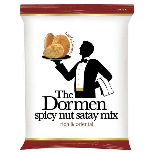 The Dormen Spiced Nut & Satay Bean Mix   160g