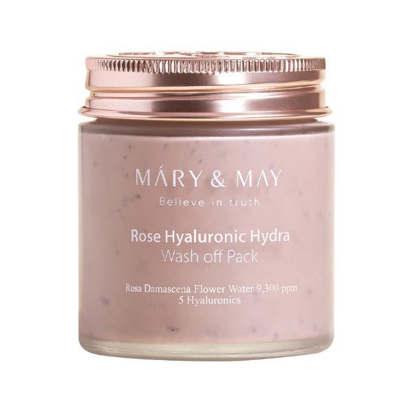 Mary & May Rose Hyaluronic Hydra Wash Off Pack 125ml