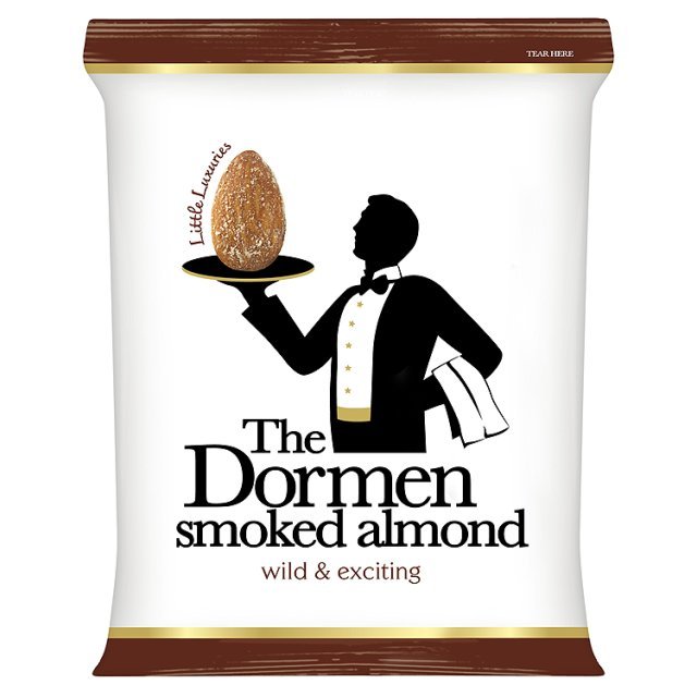 The Dormen Smoked Almonds   85g