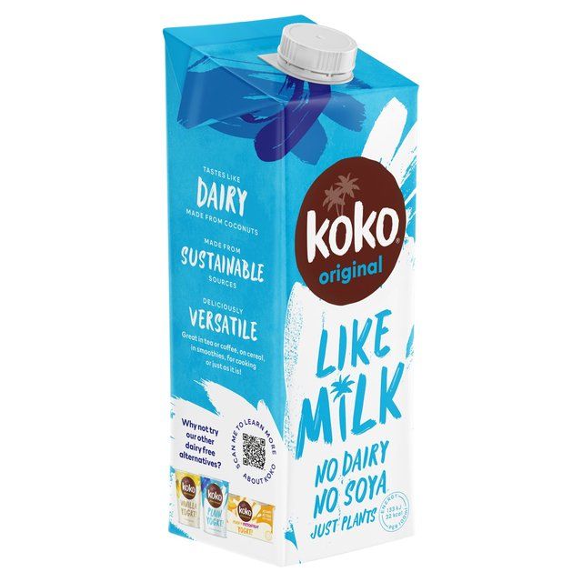 Koko Dairy Free UHT Original & Calcium Drink   1L