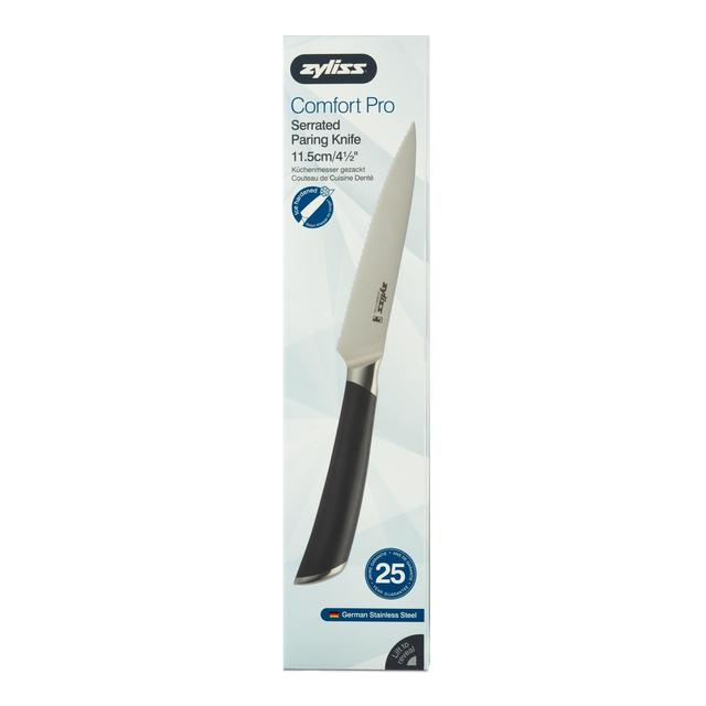 Zyliss Comfort Pro Serrated Paring Knife (11.5cm) GOODS M&S   
