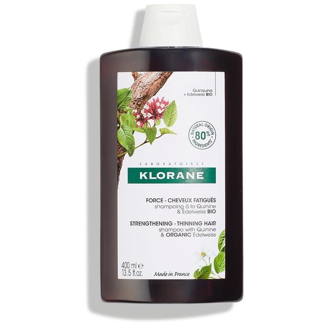 Klorane Shampoo with Quinine and Organic Edelweiss for Thinning Hair   400ml