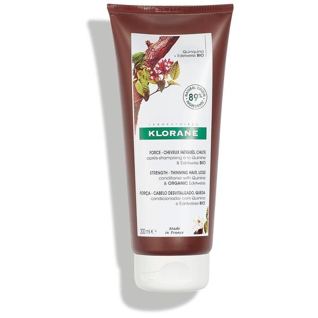 Klorane Conditioner with Quinine and Organic Edelweiss for Thinning Hair   200ml