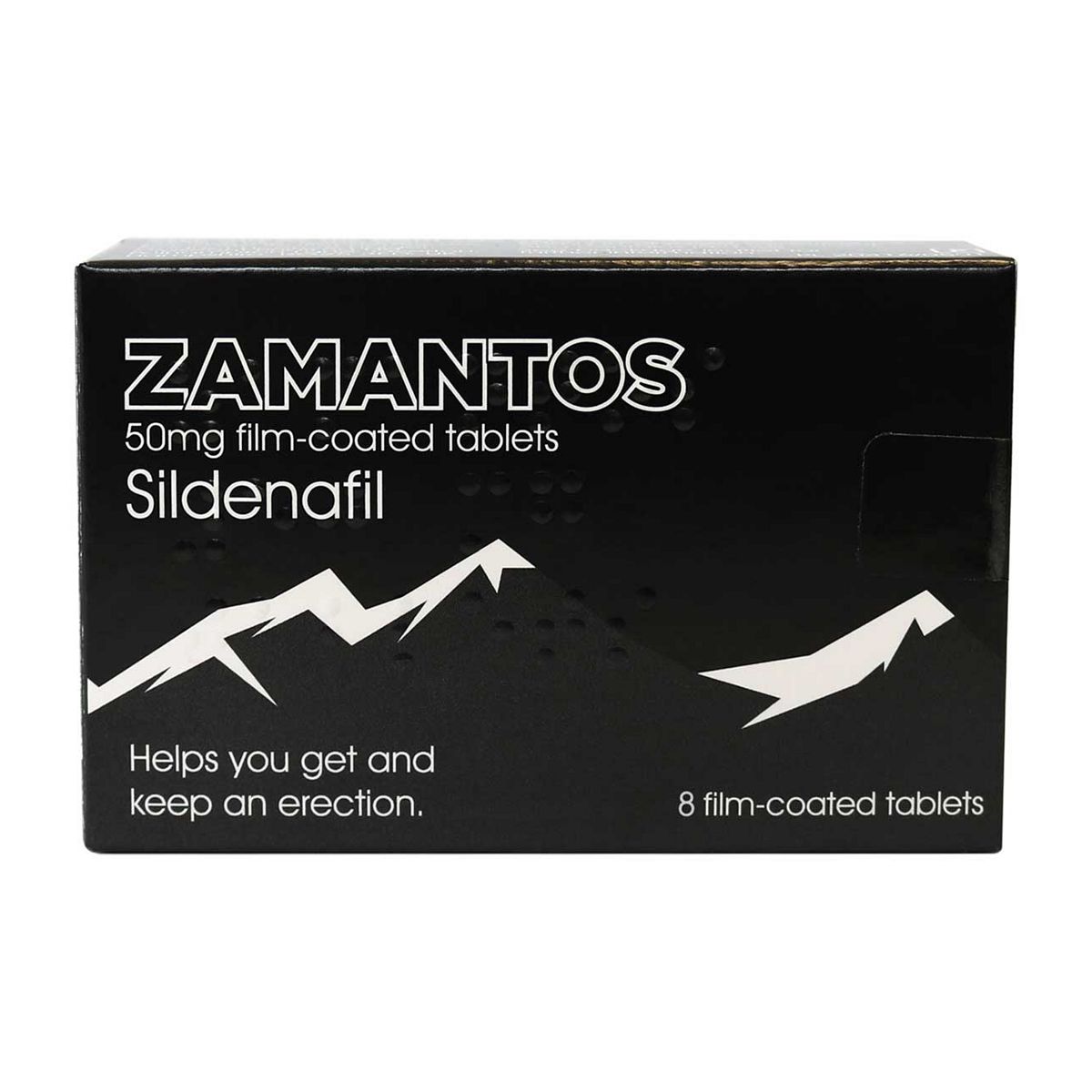 Zamantos 50mg Film-coated Tablets - Sildenafil - 8 Tablets GOODS Boots   