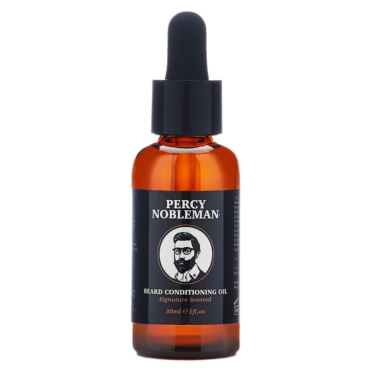 Percy Nobleman Scented Beard Oil 30ml GOODS Boots   