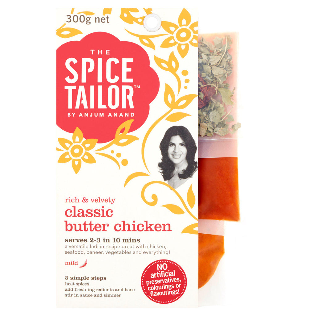 The Spice Tailor Classic Butter Chicken Indian Curry Sauce Kit 300g