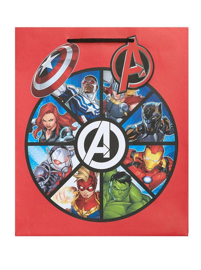 Marvel Avengers Large Gift Bag