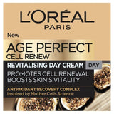 L'Oreal Paris Cell Renew Day Cream   50ml