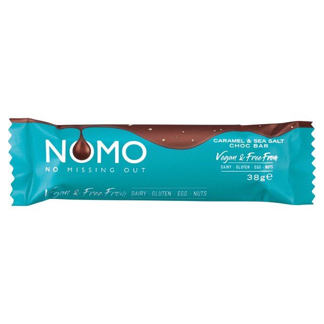 NOMO Caramel & Sea Salt Countline Bar   38g