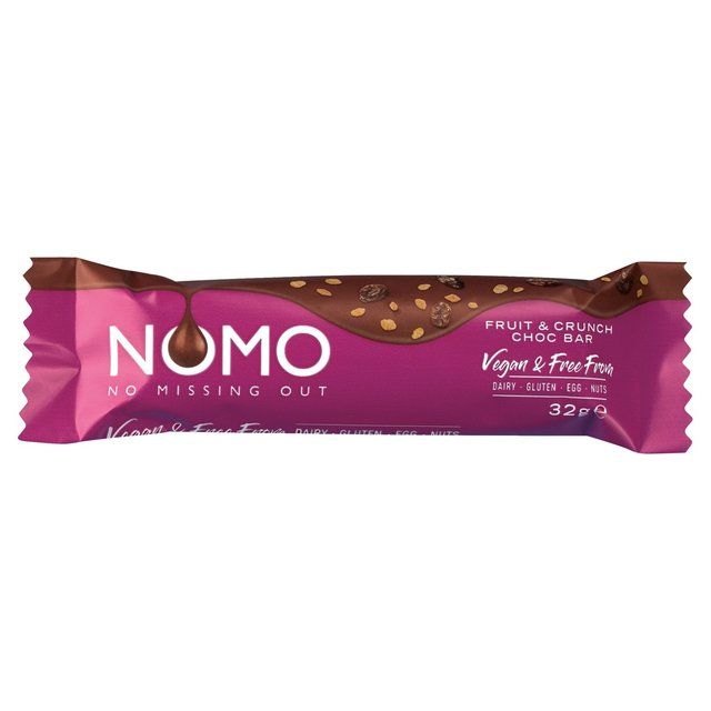 NOMO Fruit Crunch Countline Bar   32g