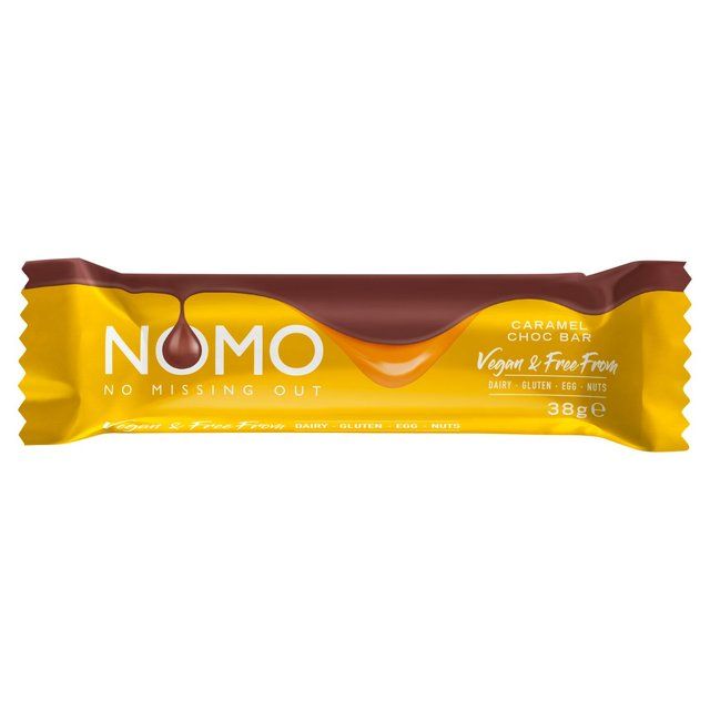 NOMO Caramel Countline Bar   38g