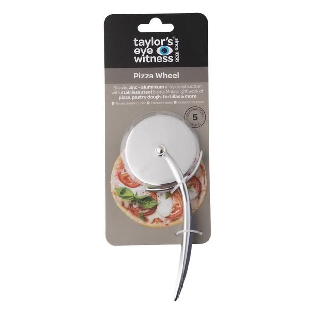 Silver Pizza Wheel GOODS M&S   