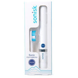 Sonisk Pulse Battery Powered Travelling Toothbrush GOODS Superdrug Pure White  