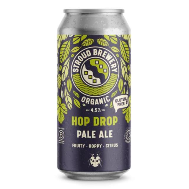 Stroud Brewery Hop Drop Organic Pale Ale   440ml