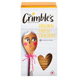 Mrs Crimble's Gluten Free Cheese Crackers   130g GOODS M&S   