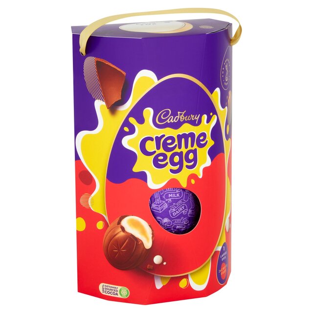 Cadbury Creme Egg Gift Chocolate Egg   235g