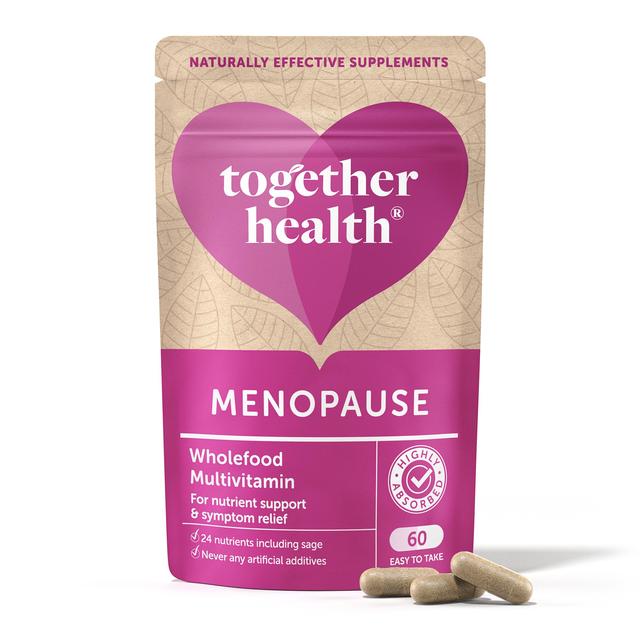 Together Menopause Supplement   60 per pack GOODS M&S   