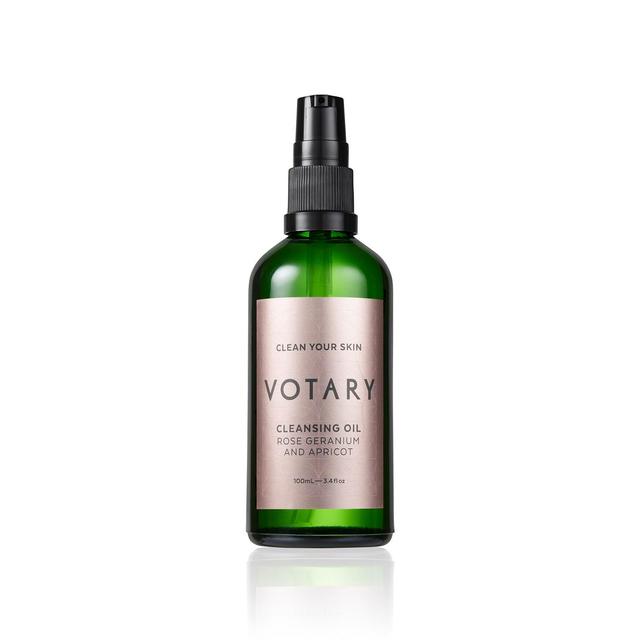 VOTARY Cleansing Oil Rose Geranium & Apricot   100ml GOODS M&S   