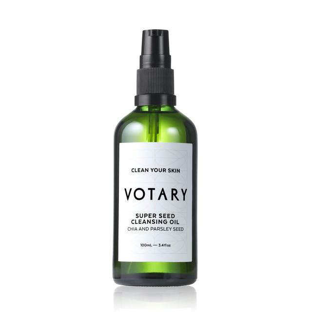 VOTARY Super Seed Cleansing Oil - Chia and Parsley Seed   100ml GOODS M&S   