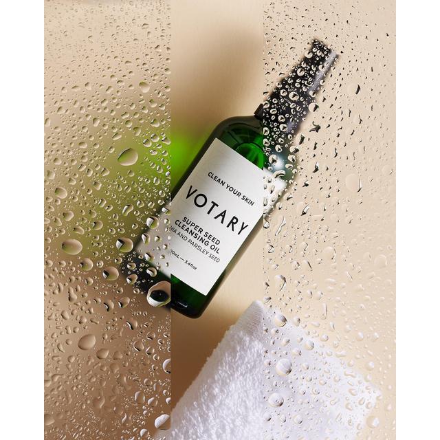 VOTARY Super Seed Cleansing Oil - Chia and Parsley Seed   100ml GOODS M&S   