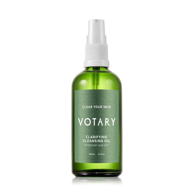 VOTARY Clarifying Cleansing Oil - Rosemary and Oat   100ml GOODS M&S   