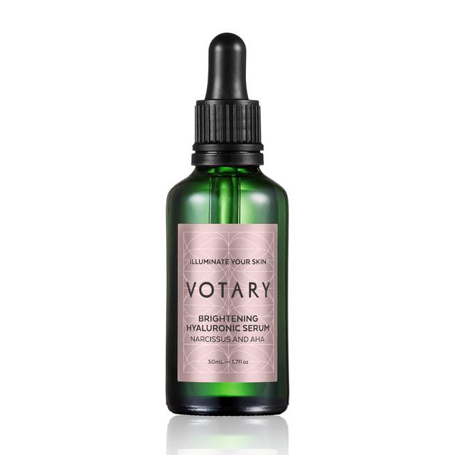 VOTARY Brightening Hyaluronic Serum Narcissus and AHAs   50ml