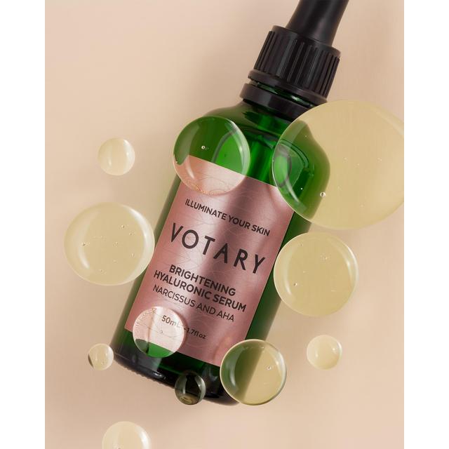 VOTARY Brightening Hyaluronic Serum Narcissus and AHAs   50ml