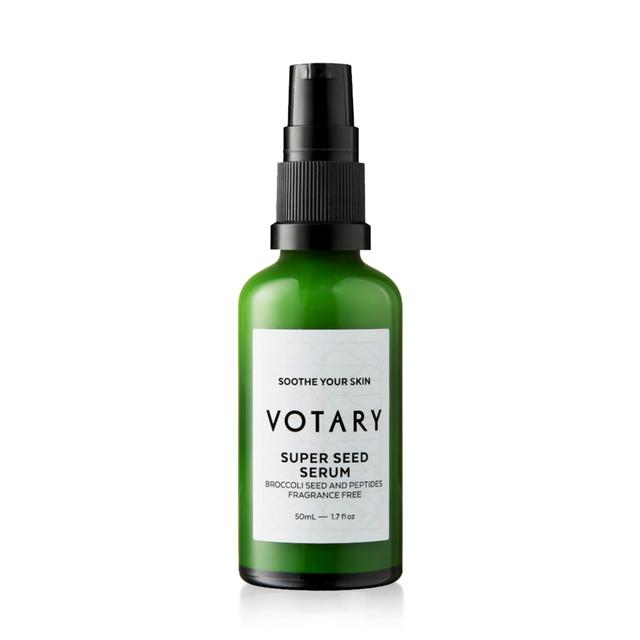 VOTARY Super Seed Serum- Broccoli Seed and Peptides Fragrance Free   50ml GOODS M&S   