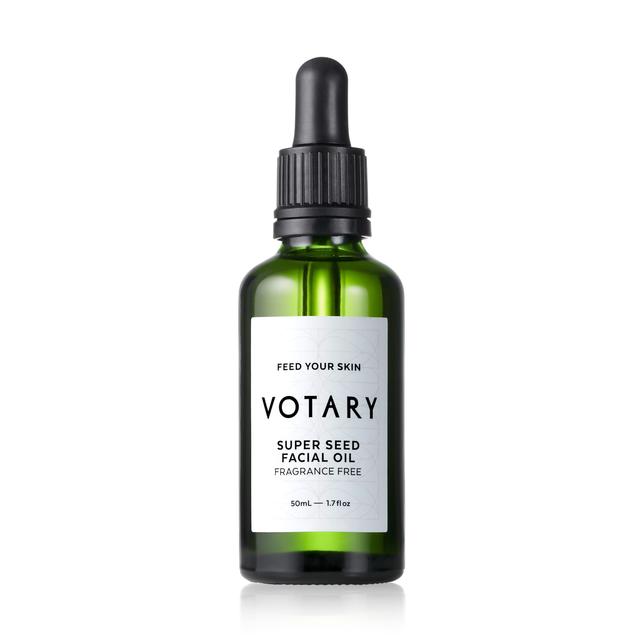 VOTARY Super Seed Facial Oil - Fragrance Free   50ml