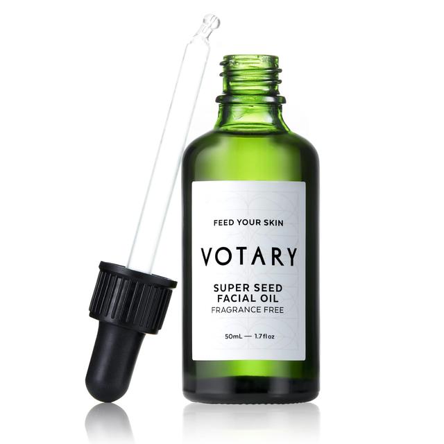 VOTARY Super Seed Facial Oil - Fragrance Free   50ml