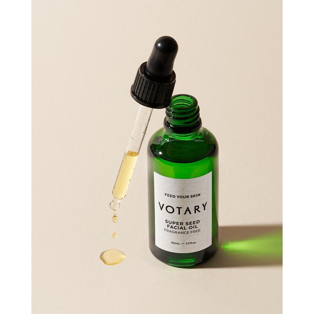 VOTARY Super Seed Facial Oil - Fragrance Free   50ml GOODS M&S   