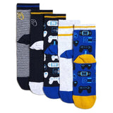 M&S Kids Cotton Gamer Socks GOODS M&S   