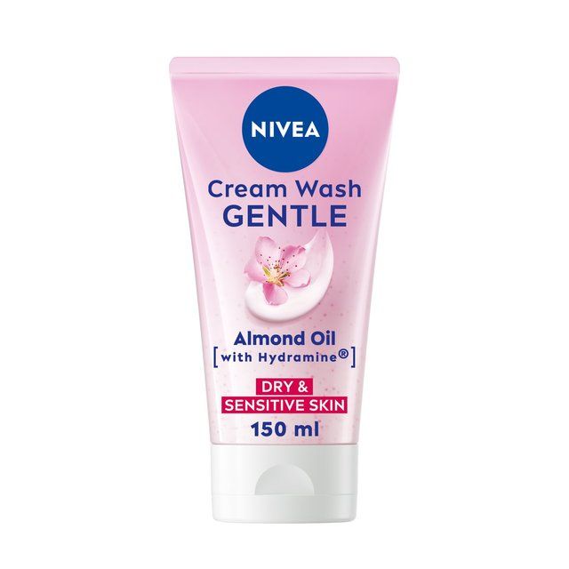 NIVEA Gentle Cream Face Wash for Dry Skin   150ml