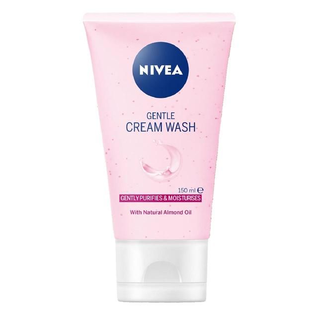 NIVEA Gentle Cream Face Wash for Dry Skin   150ml