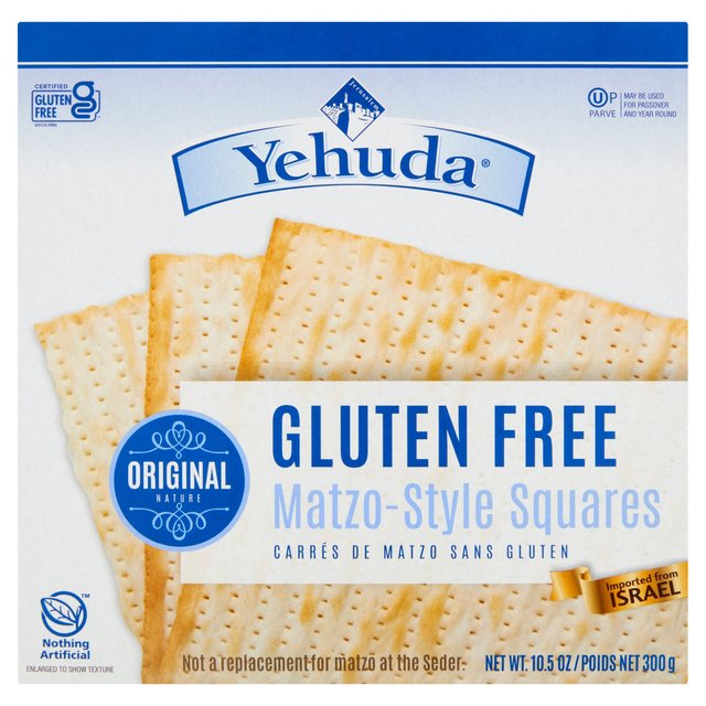 Yehuda Gluten Free Matzos   300g GOODS M&S   