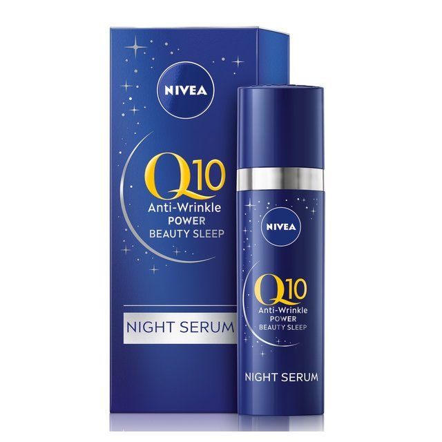 NIVEA Q10 Power Anti-Wrinkle Ultra Recovery Night Face Serum    30ml