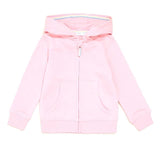 M&S Cotton Zip Hoodie 2-7 Years Pink GOODS M&S   