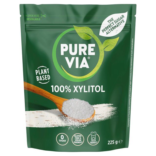 Pure Via 100% Xylitol Plant Based   225g GOODS M&S   