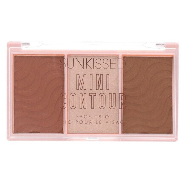 Sunkissed Mini Contour Face Trio 12.6g GOODS Superdrug   