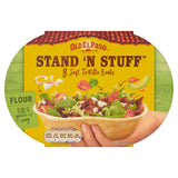 Old El Paso Stand ‘N Stuff Tortilla Wrap Boats x8 193g Mexican Sainsburys   