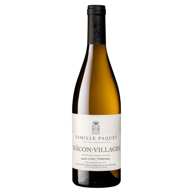 Paquet Montagnac Macon-Villages Nos Cinq Terroirs   75cl