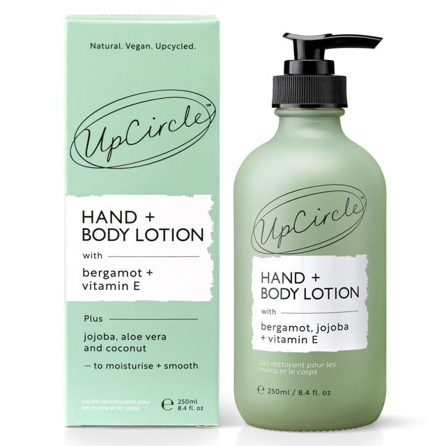 UpCircle Hand + Body Lotion with Bergamot Water   250ml