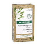 Klorane Softening Solid Shampoo Bar with Oat Milk for the Whole Family   80g GOODS M&S   