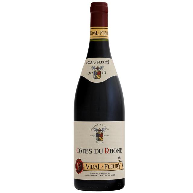 Vidal Fleury Cotes du Rhone   75cl