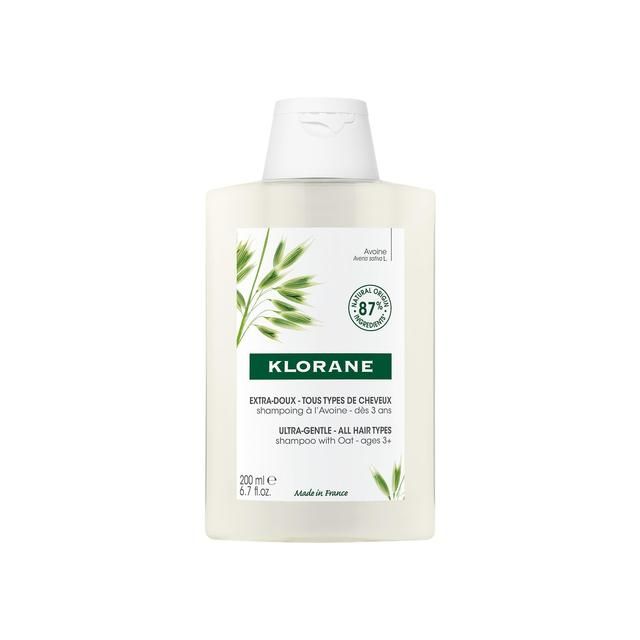 Klorane Softening Shampoo with Oat Milk for the Whole Family   200ml